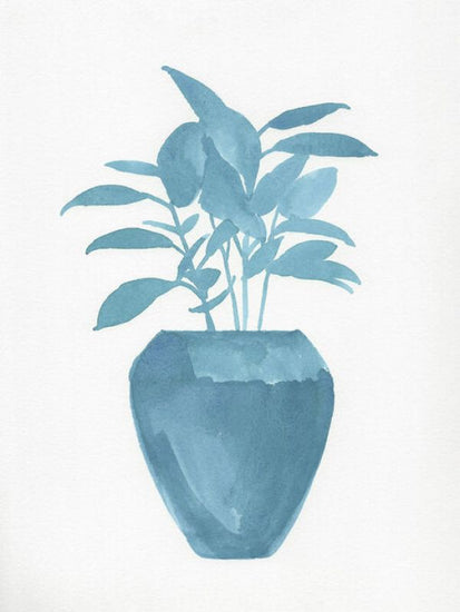 PHOTOWALL / Watercolor House Plant V (e335104)