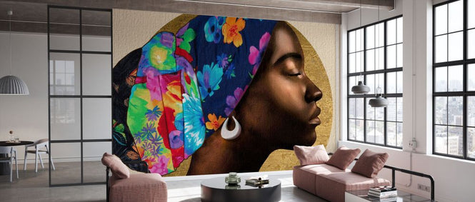 PHOTOWALL / Golden Lady (e335114)
