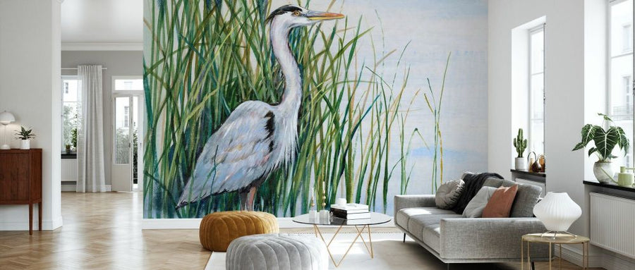 PHOTOWALL / Heron in the Marsh (e335117)