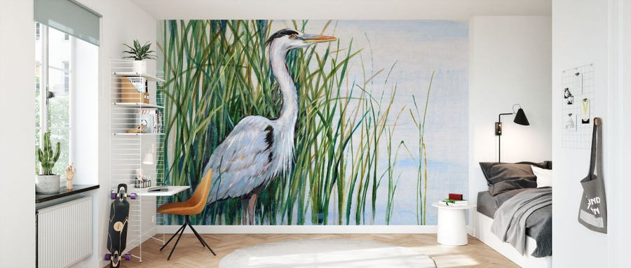 PHOTOWALL / Heron in the Marsh (e335117)