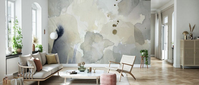 PHOTOWALL / Dried Bergamot in Mist IV (e335121)