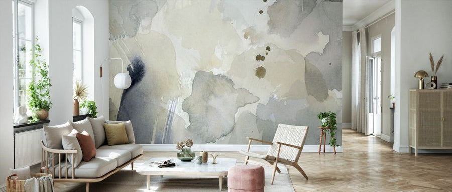 PHOTOWALL / Dried Bergamot in Mist IV (e335121)