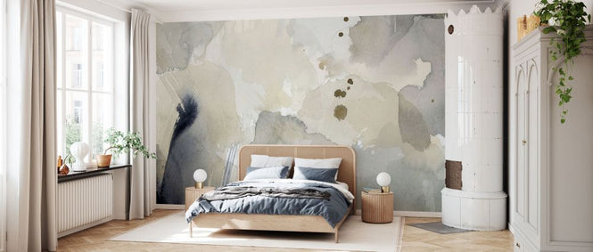 PHOTOWALL / Dried Bergamot in Mist IV (e335121)
