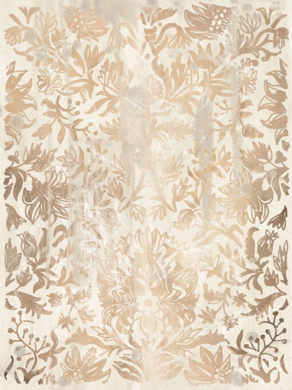 PHOTOWALL / Walnut Damask (e335123)