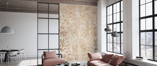 PHOTOWALL / Walnut Damask (e335123)