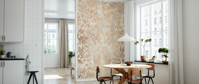 PHOTOWALL / Walnut Damask (e335123)