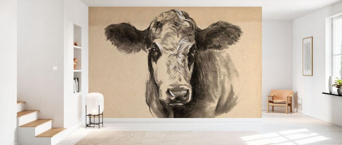 PHOTOWALL / Charcoal Cow (e335138)