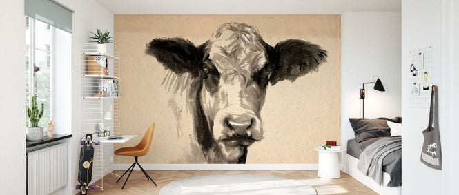 PHOTOWALL / Charcoal Cow II (e335139)