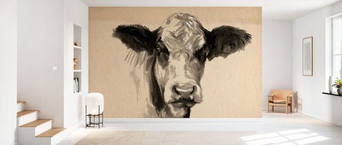 PHOTOWALL / Charcoal Cow II (e335139)