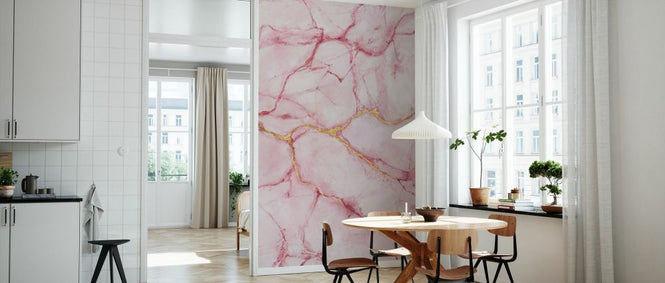 PHOTOWALL / Rose Marble (e335181)