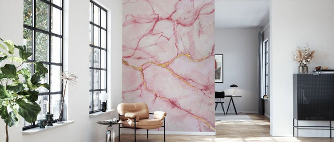 PHOTOWALL / Rose Marble (e335181)
