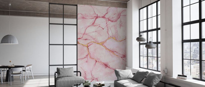 PHOTOWALL / Rose Marble (e335181)