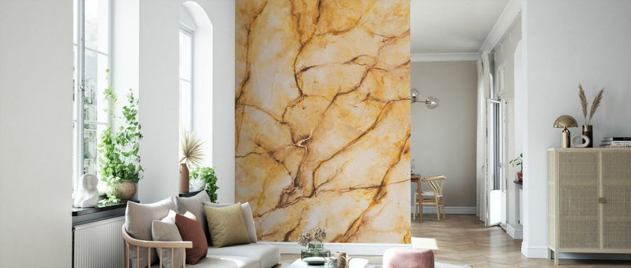 PHOTOWALL / Yellow Marble (e335183)