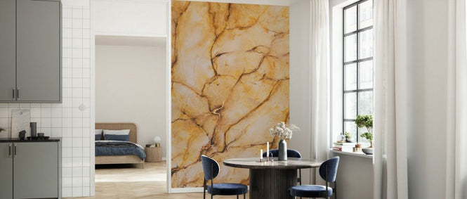 PHOTOWALL / Yellow Marble (e335183)