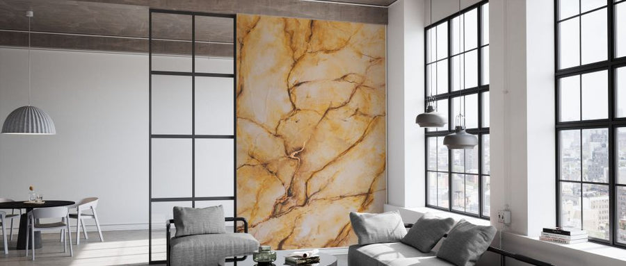 PHOTOWALL / Yellow Marble (e335183)