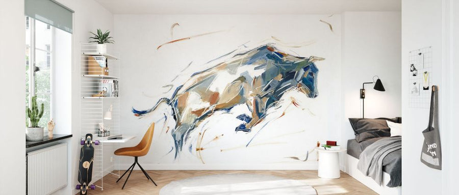 PHOTOWALL / Modern Bull Study (e335196)