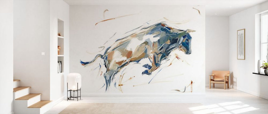 PHOTOWALL / Modern Bull Study (e335196)