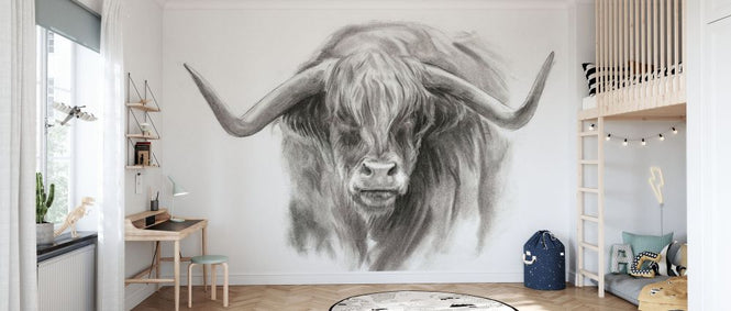 PHOTOWALL / Soft Focus Highland Cattle II (e335207)