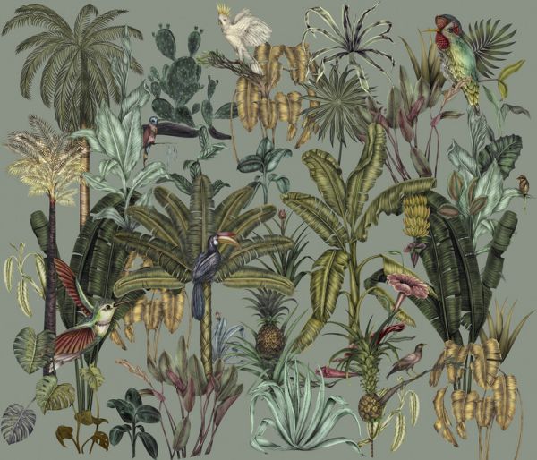 PHOTOWALL / Luscious Jungle Birds (e335746)