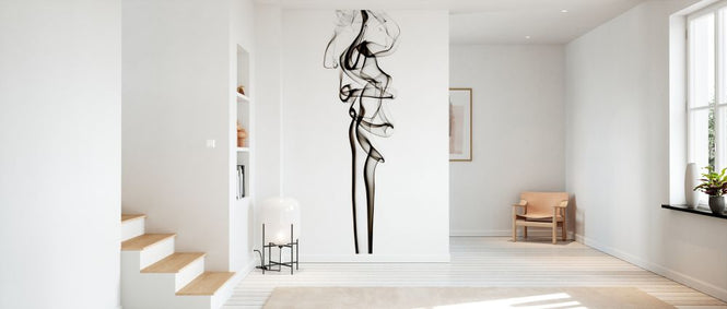 PHOTOWALL / Abstract Black Smoke - Sensual (e335710)