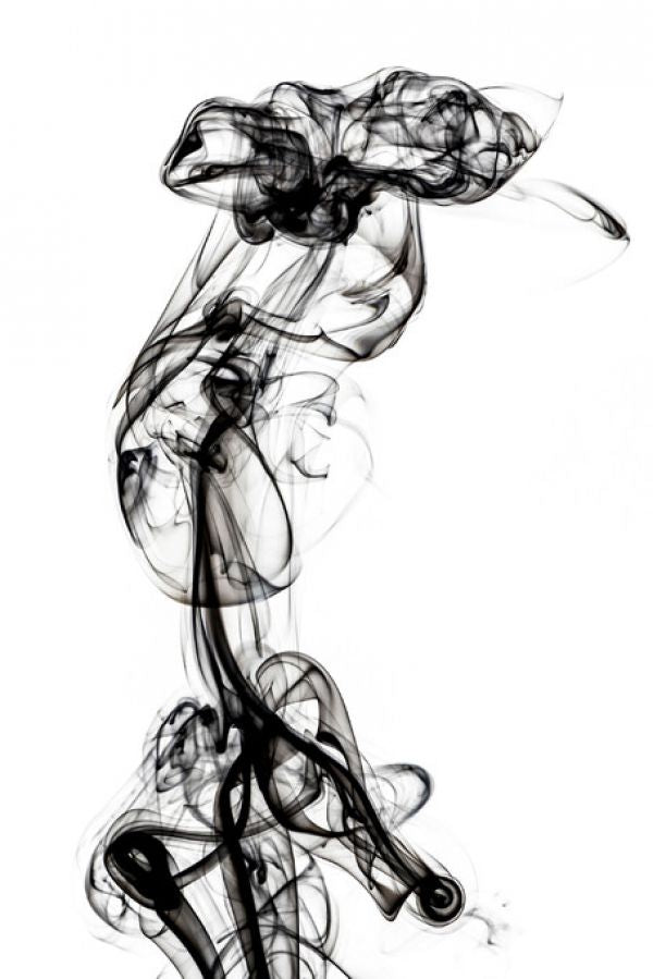 PHOTOWALL / Abstract Black Smoke - Chimera Woman (e335713)