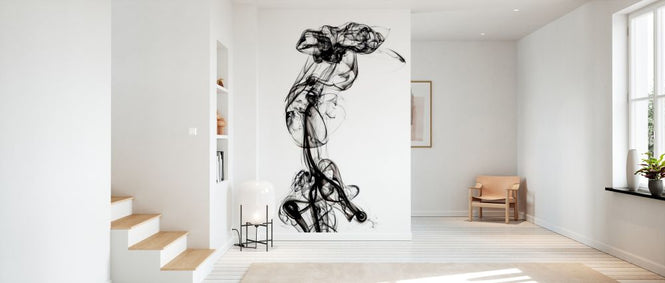 PHOTOWALL / Abstract Black Smoke - Chimera Woman (e335713)