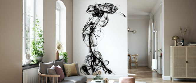 PHOTOWALL / Abstract Black Smoke - Chimera Woman (e335713)