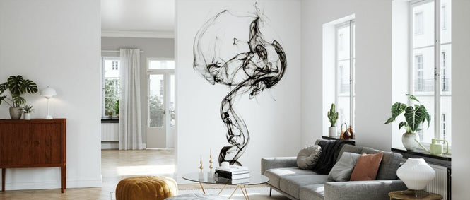 PHOTOWALL / Abstract Black Smoke - Medusa (e335716)