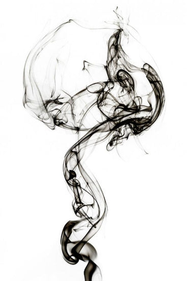 PHOTOWALL / Abstract Black Smoke - Medusa (e335716)