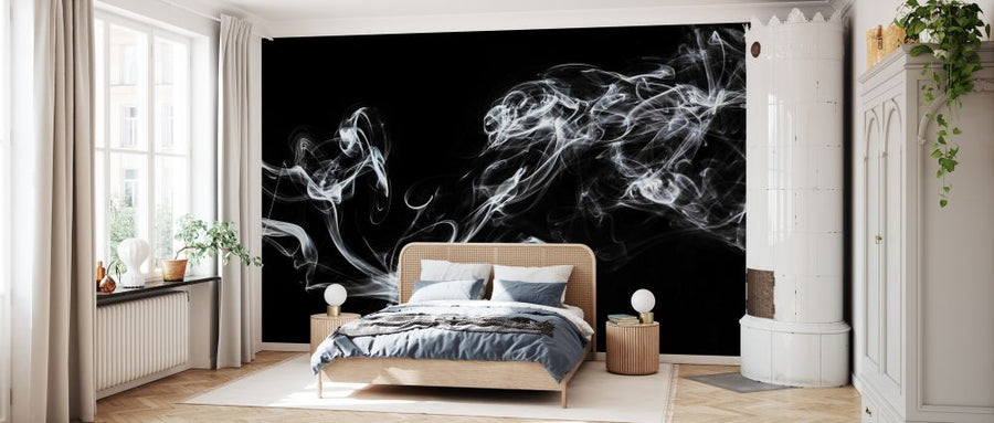 PHOTOWALL / Abstract White Smoke - Spirit Mood (e335720)