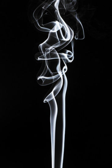 PHOTOWALL / Abstract White Smoke - Sensual (e335721)