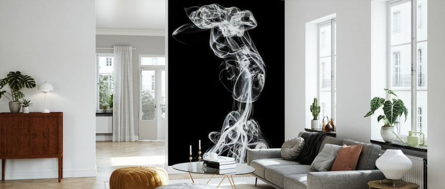 PHOTOWALL / Abstract White Smoke - Chimera Woman (e335724)