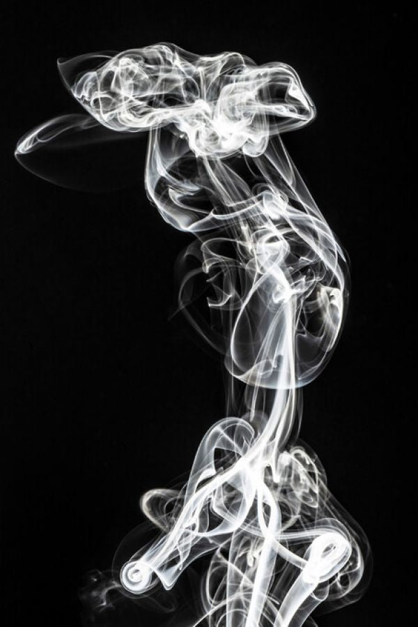 PHOTOWALL / Abstract White Smoke - Chimera Woman (e335724)