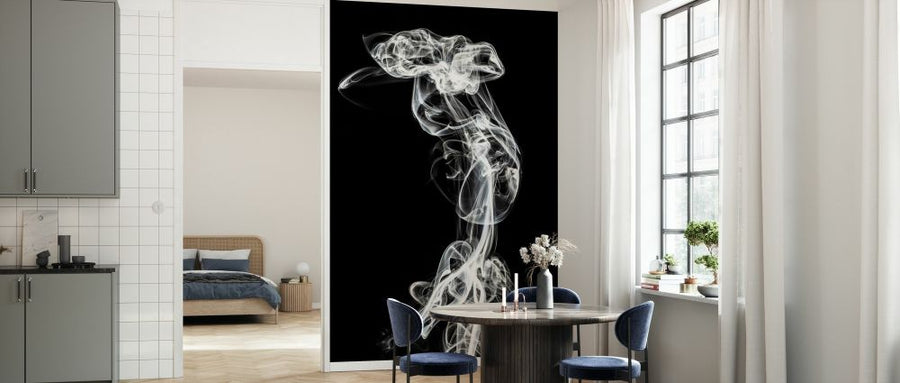 PHOTOWALL / Abstract White Smoke - Chimera Woman (e335724)