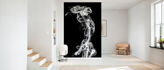 PHOTOWALL / Abstract White Smoke - Chimera Woman (e335724)