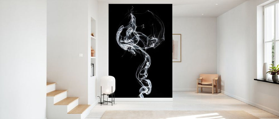 PHOTOWALL / Abstract White Smoke - Medusa (e335727)