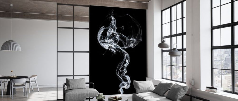 PHOTOWALL / Abstract White Smoke - Medusa (e335727)