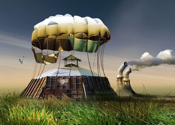 PHOTOWALL / Balloon House (e335646)