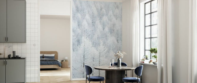 PHOTOWALL / Winter Frost Trees (e335694)