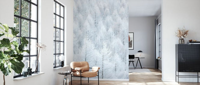 PHOTOWALL / Winter Frost Trees (e335694)