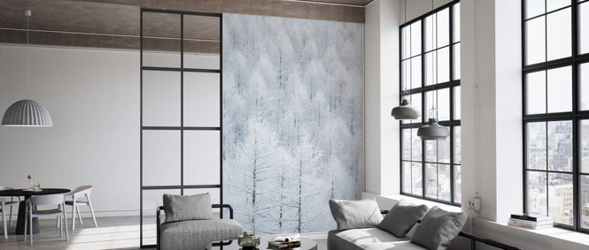 PHOTOWALL / Winter Frost Trees (e335694)