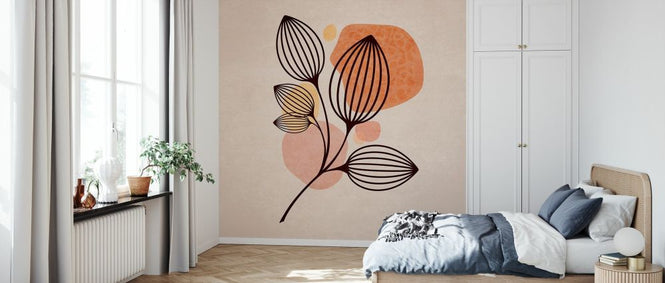 PHOTOWALL / Boho Leaves II (e335771)
