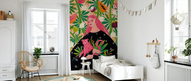 PHOTOWALL / Tropical Lady (e335779)