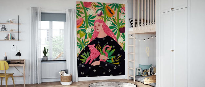 PHOTOWALL / Tropical Lady (e335779)