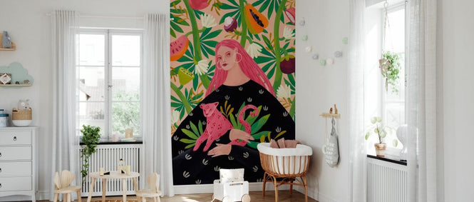 PHOTOWALL / Tropical Lady (e335779)