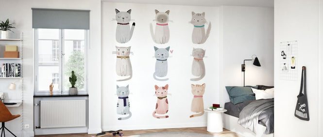 PHOTOWALL / Cat Family (e335784)