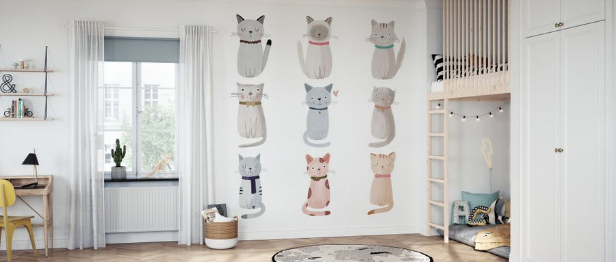 PHOTOWALL / Cat Family (e335784)