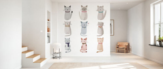 PHOTOWALL / Cat Family (e335784)