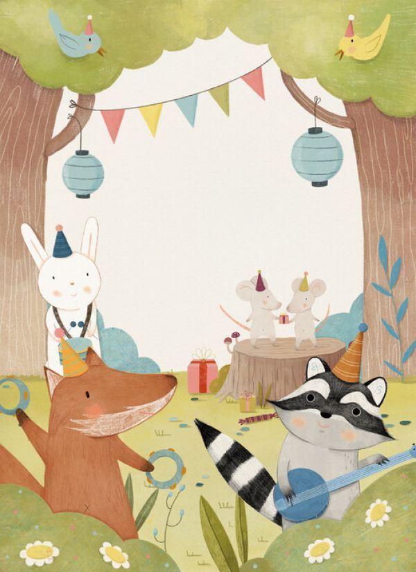 PHOTOWALL / Musical Forest Animals (e335787)