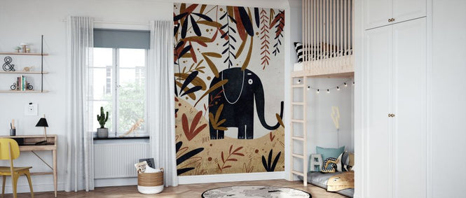 PHOTOWALL / Elephant in the Jungle (e335797)